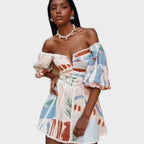 Sabella | Floral mini dress