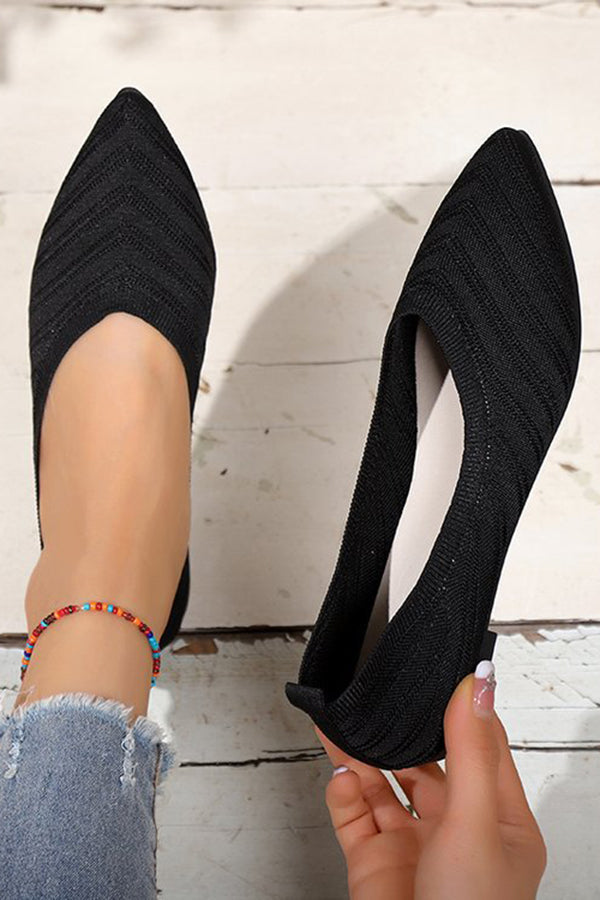 Zapatos Planos Cómodos y Versátiles