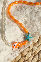 Collar de Pez Payaso con Lunares