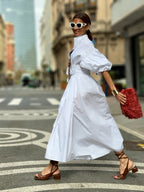 Vestido Phoebe White - OSMARA Fashion - vista 7