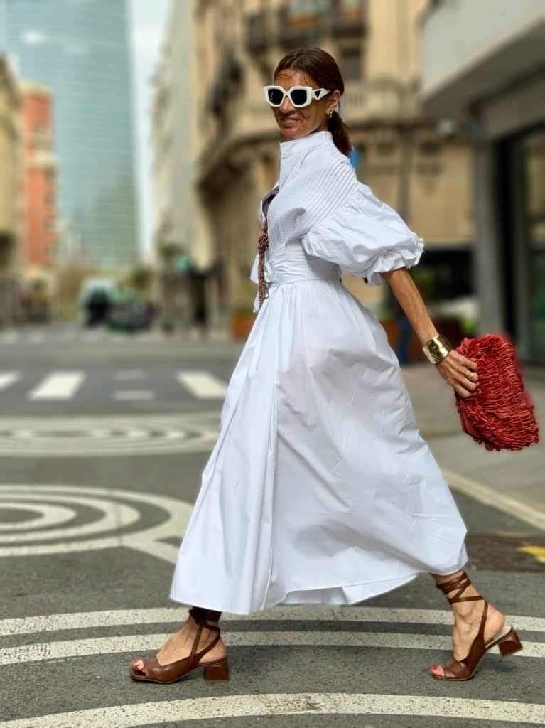 Vestido Phoebe White - OSMARA Fashion - vista 7