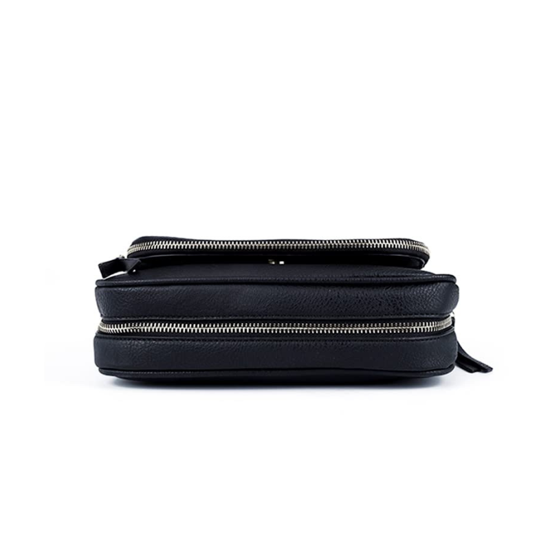 LEANA - Bolso Bandolera con Solapa