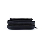 LEANA - Bolso Bandolera con Solapa