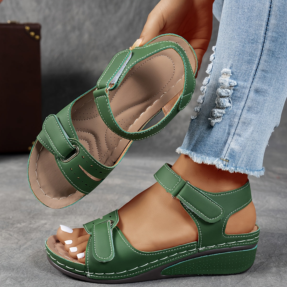 Sandalias Aurora - OSMARA Fashion - vista 5