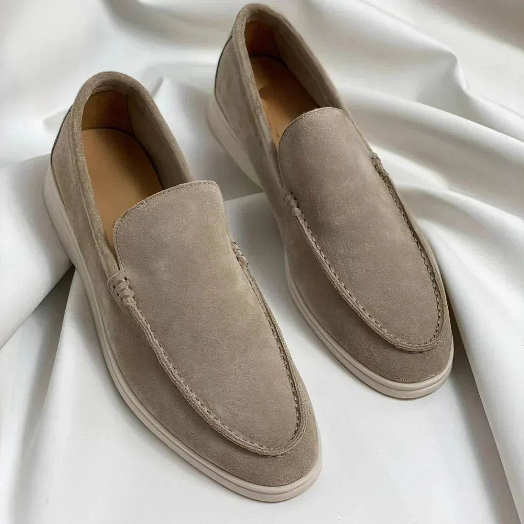 OSMARA | Mocasines Elegantes de Ante
