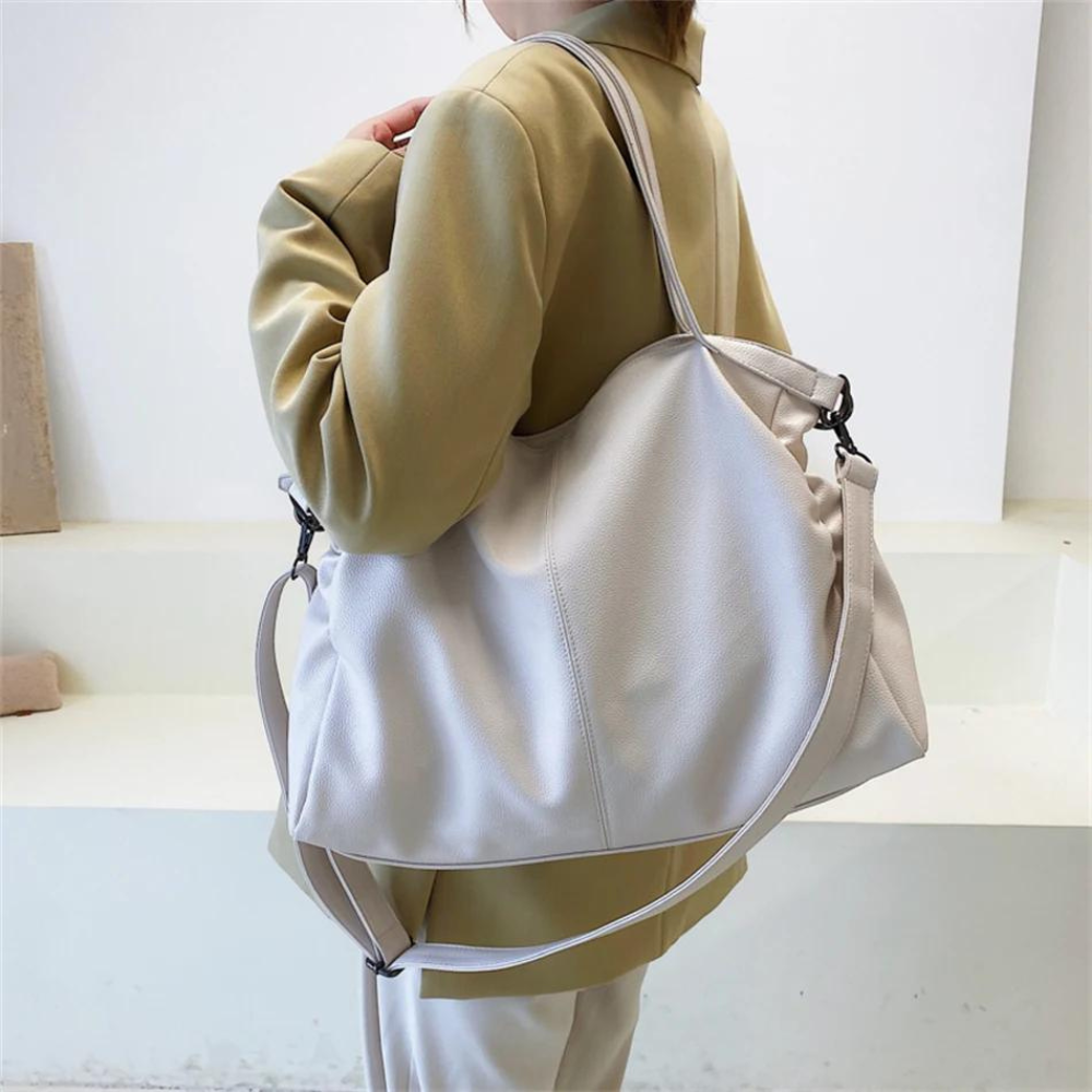 INES - Bolso para Clases de Piel Flexible - OSMARA Fashion - vista 8