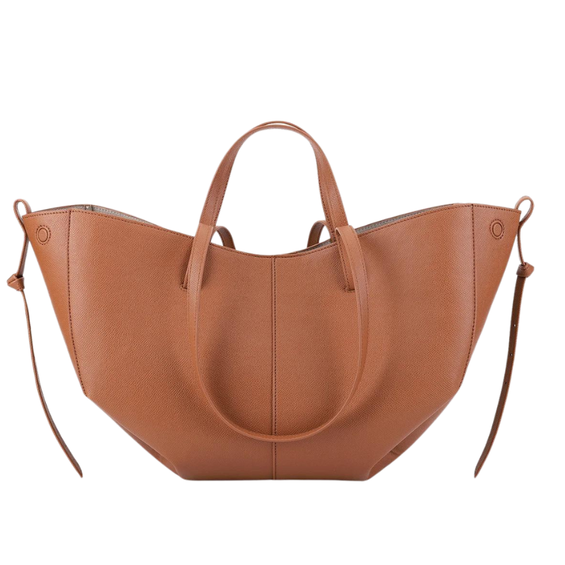 ÉLOISE - Bolso Capazo Grande de Piel Grabada