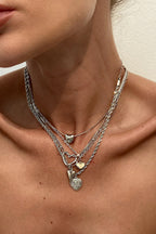 Collar de Aleación de Varias Capas Elegante
