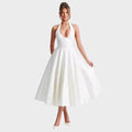 Catalina | Robe Midi Romantique