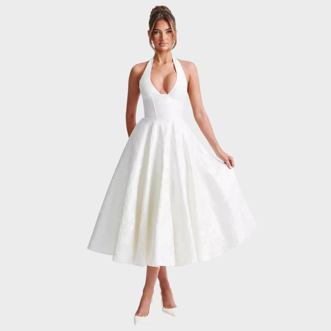 Catalina | Robe Midi Romantique