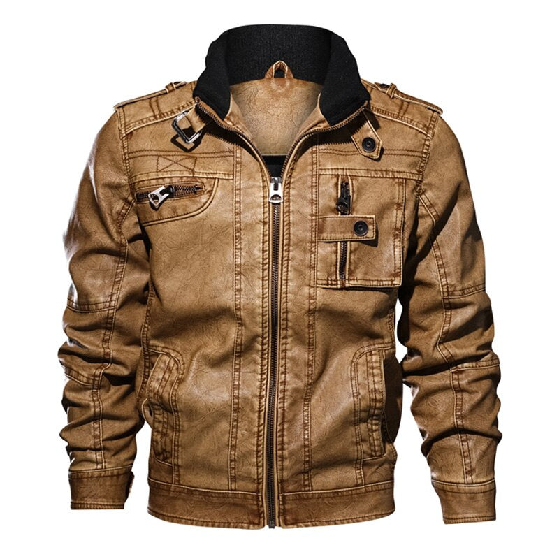 Chaqueta negra atemporal para hombres – Elegancia y durabilidad