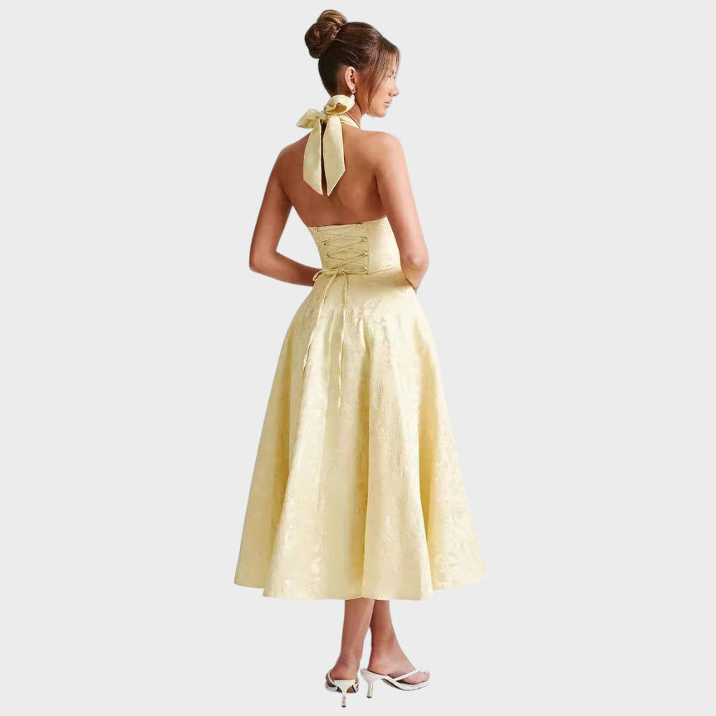 Catalina | Robe Midi Romantique