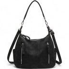 JESSICA - Bolso Grande de Ante