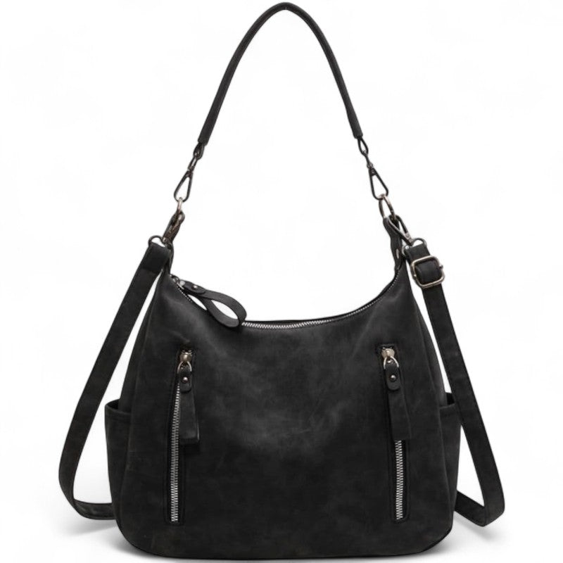 JESSICA - Bolso Grande de Ante