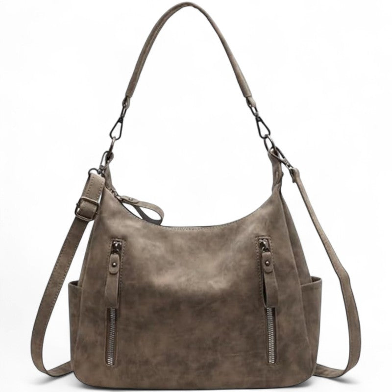JESSICA - Bolso Grande de Ante