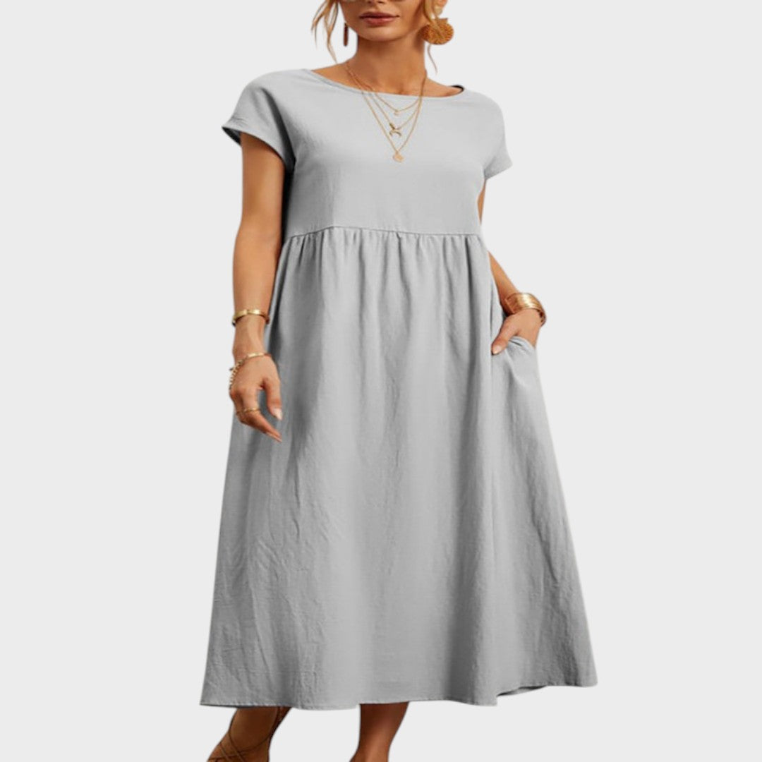 Magnolia | Vestido Informal y Elegante - OSMARA Fashion - vista 3