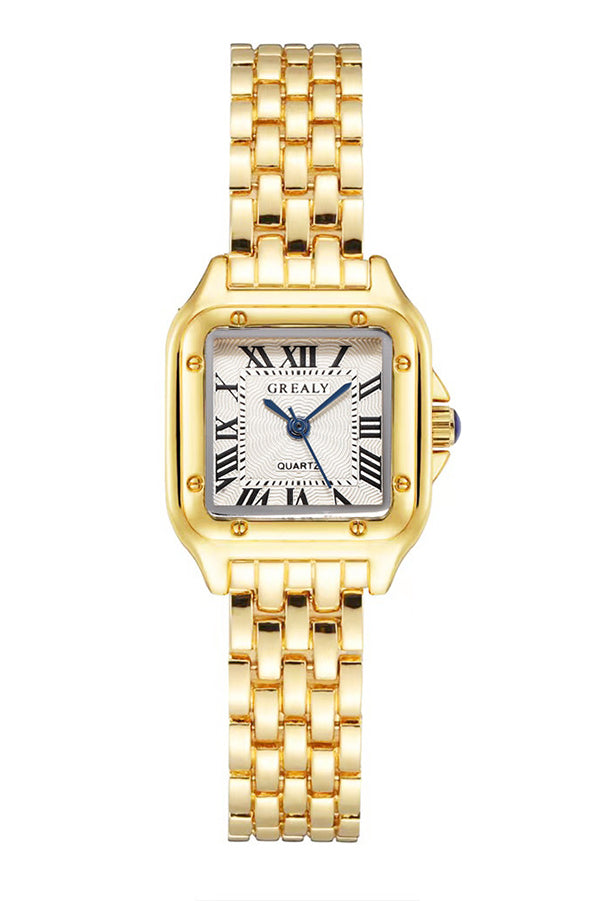 Reloj de Acero Estilo Business Casual