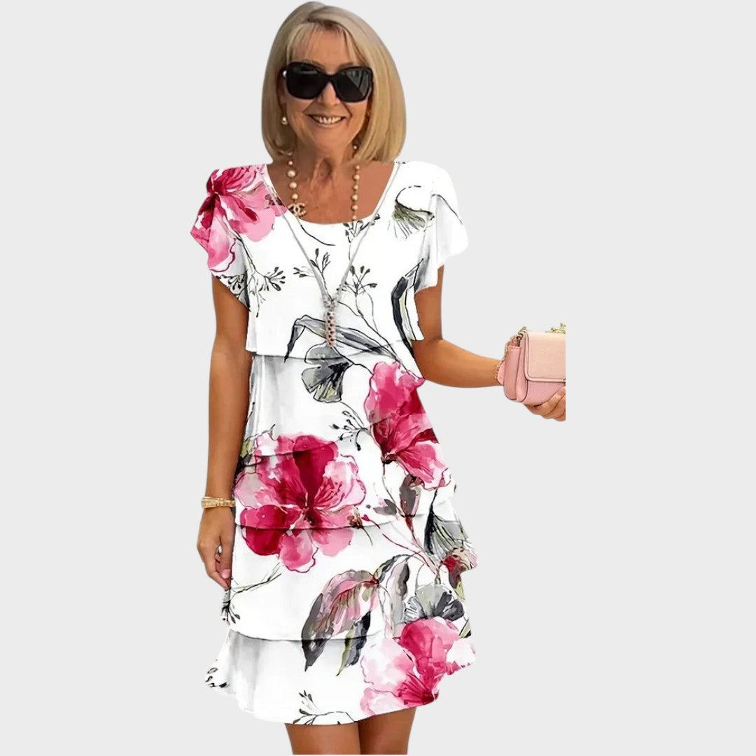 Emilie | Floral Summer Dress