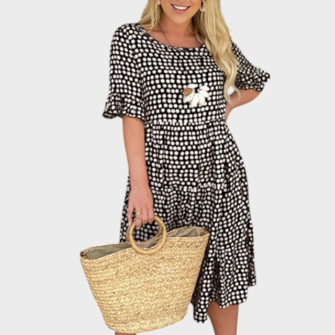 Claire | Polka Dot Dress