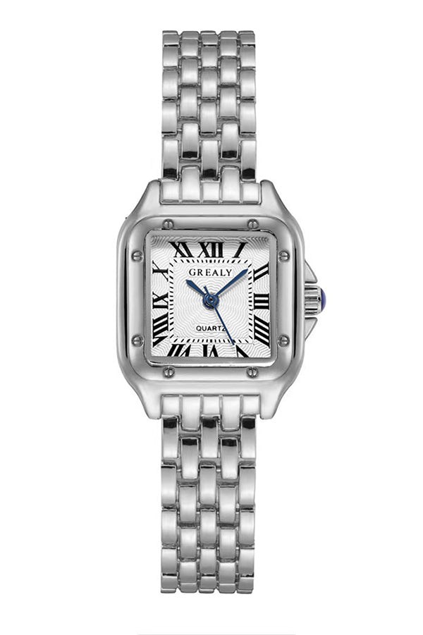 Reloj de Acero Estilo Business Casual