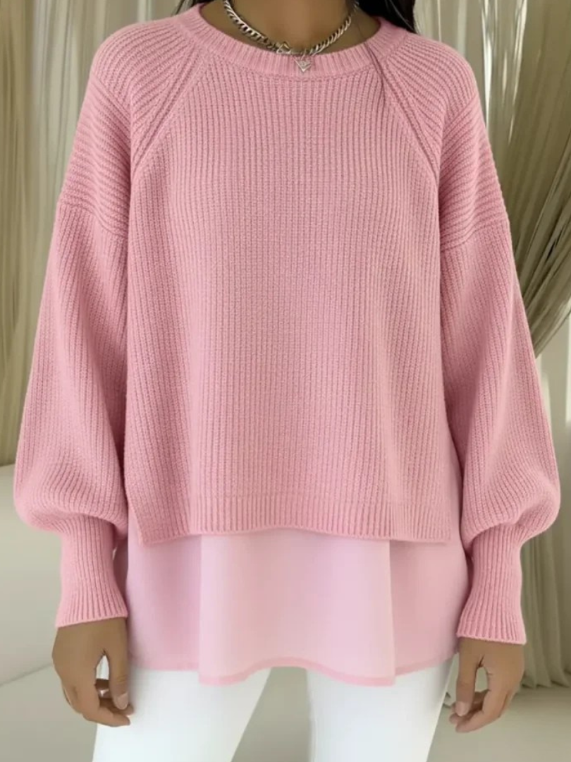 Kestlyn™ | Suéter de Estilo Superpuesto