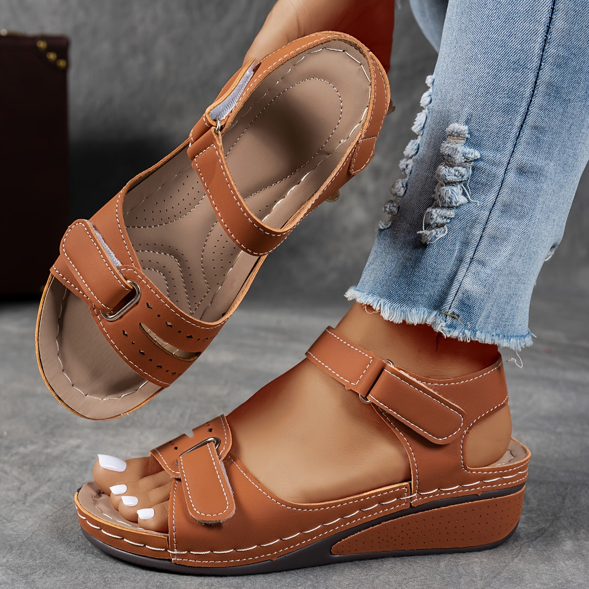 Sandalias Aurora - OSMARA Fashion - vista 3