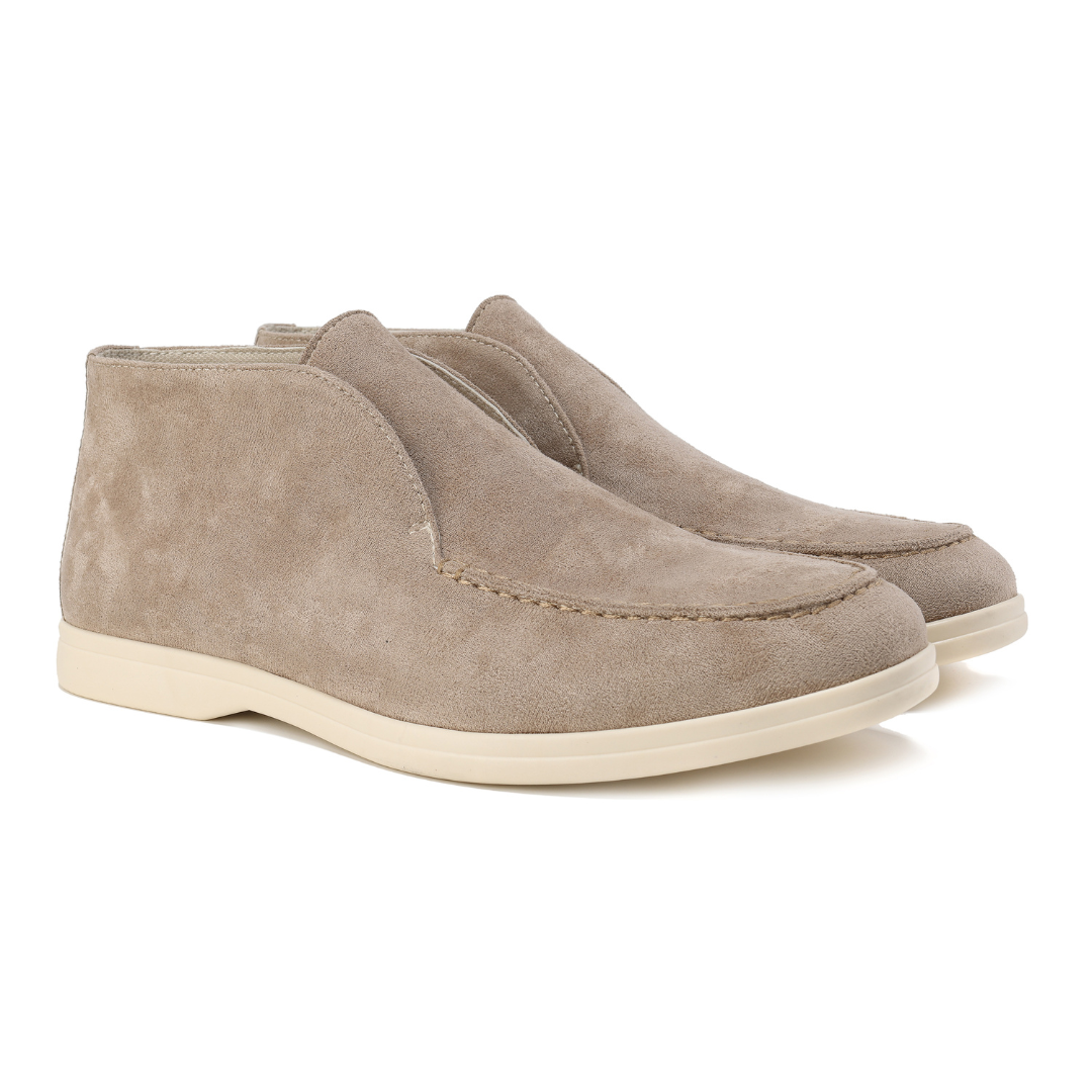 OSMARA | Mocasines Altos de Ante