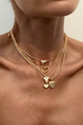 Collar de Aleación de Varias Capas Elegante