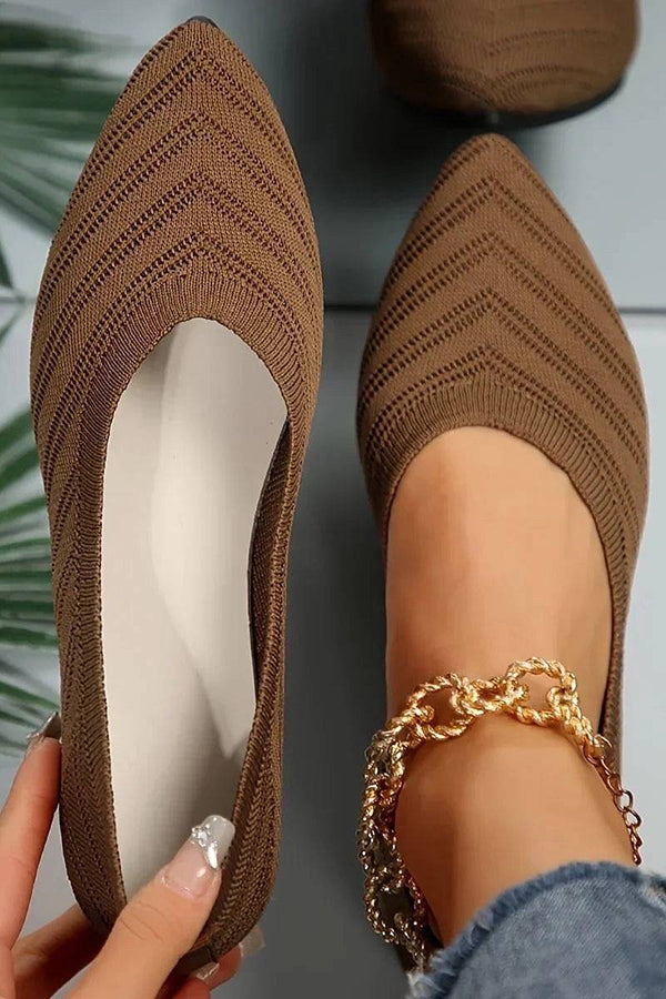 Zapatos Planos Cómodos y Versátiles