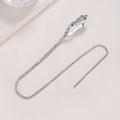 Complemento de Pelo con Cadena de Serpiente y Brillantes