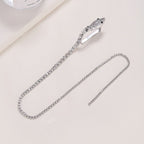 Complemento de Pelo con Cadena de Serpiente y Brillantes