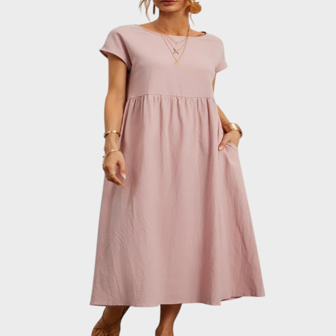 Magnolia | Vestido Informal y Elegante - OSMARA Fashion - vista 15
