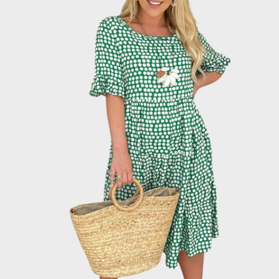 Claire | Polka Dot Dress