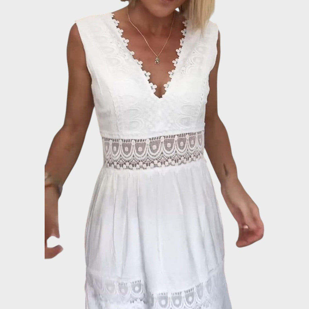 Aurélia | Elegante Vestido de Encaje - OSMARA Fashion - vista 4