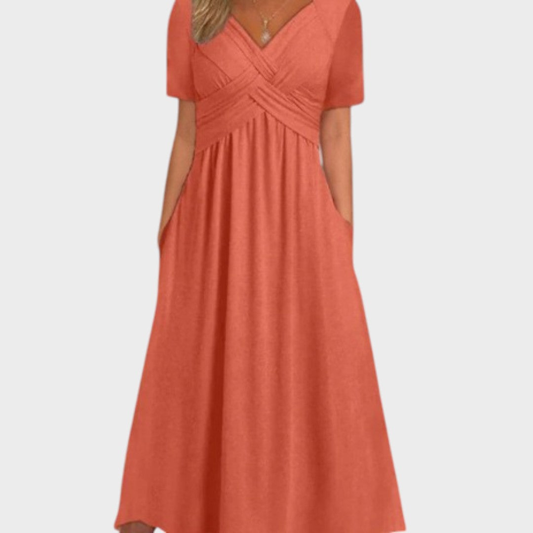 Eva | Vestido Informal De Media Pierna - OSMARA Fashion - vista 6