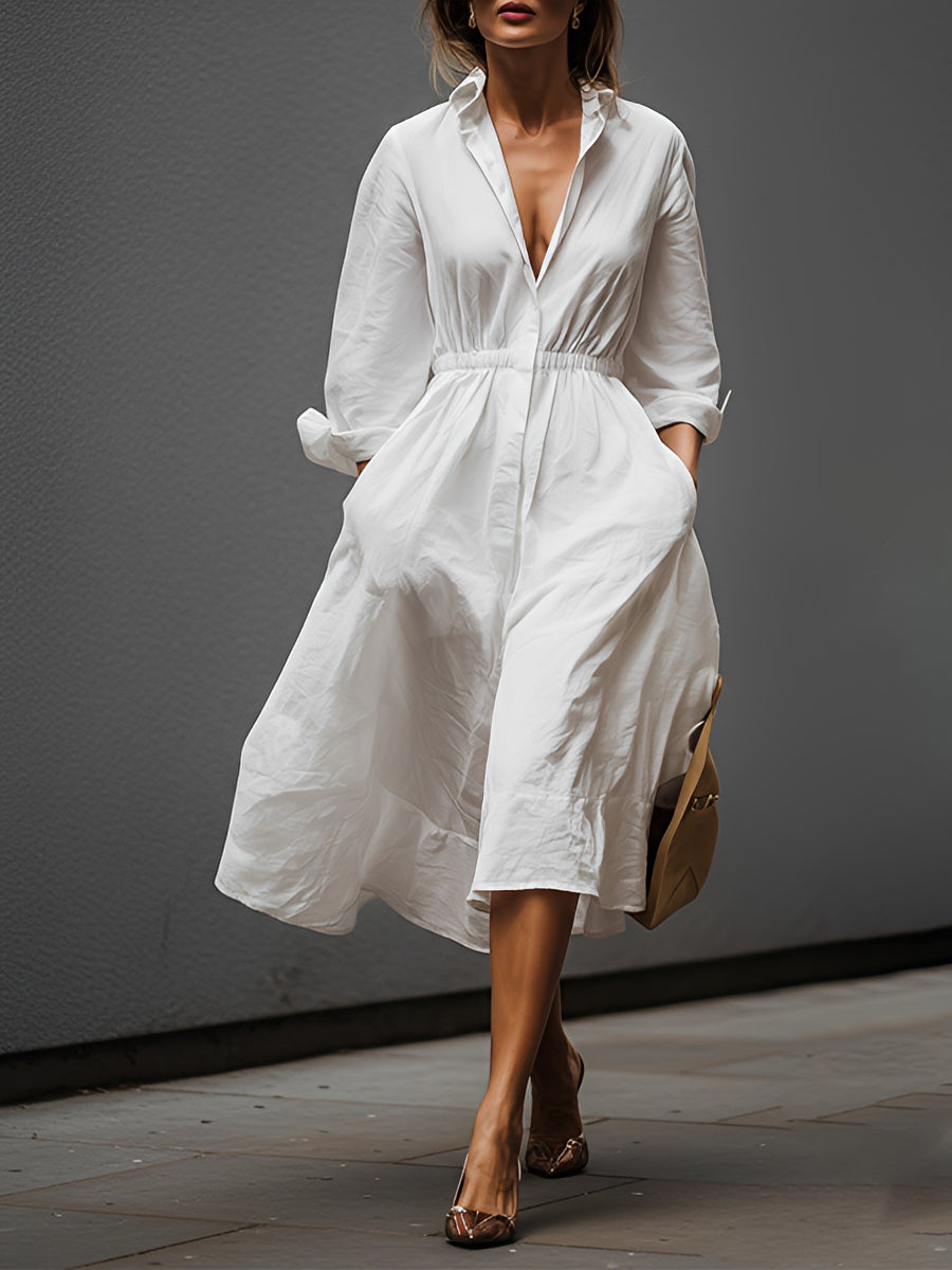 Margarida | Robe longue fleurie romantique