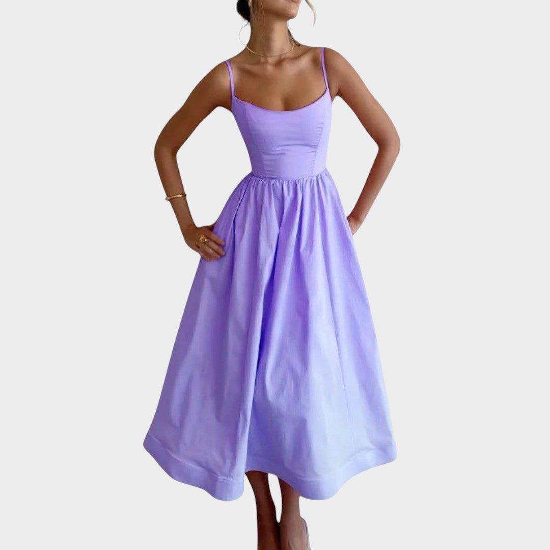 Jovie | Spaghetti Strap Dress