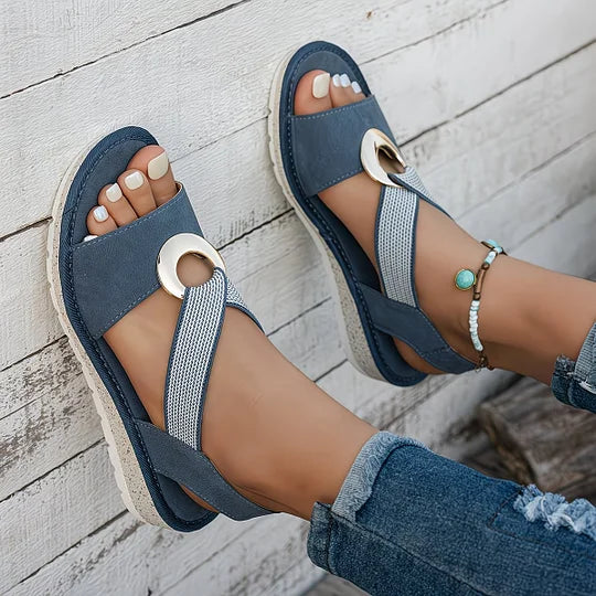 Sandalias Alma Confort - OSMARA Fashion - vista 2