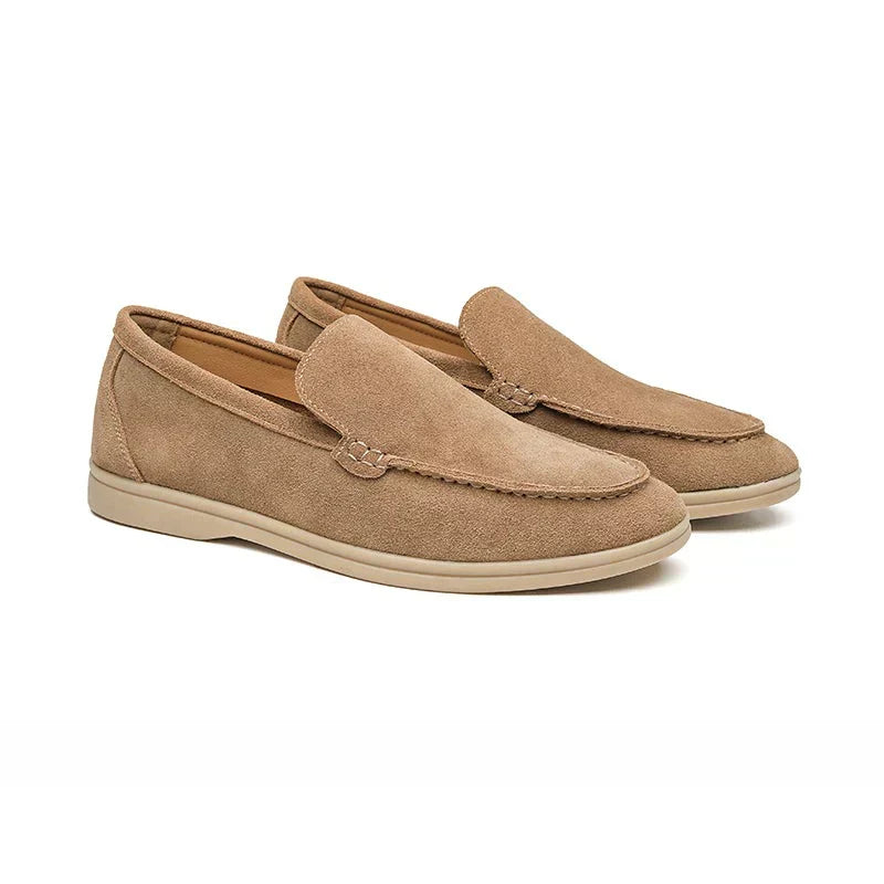 OSMARA | Mocasines de Ante de Alta Calidad