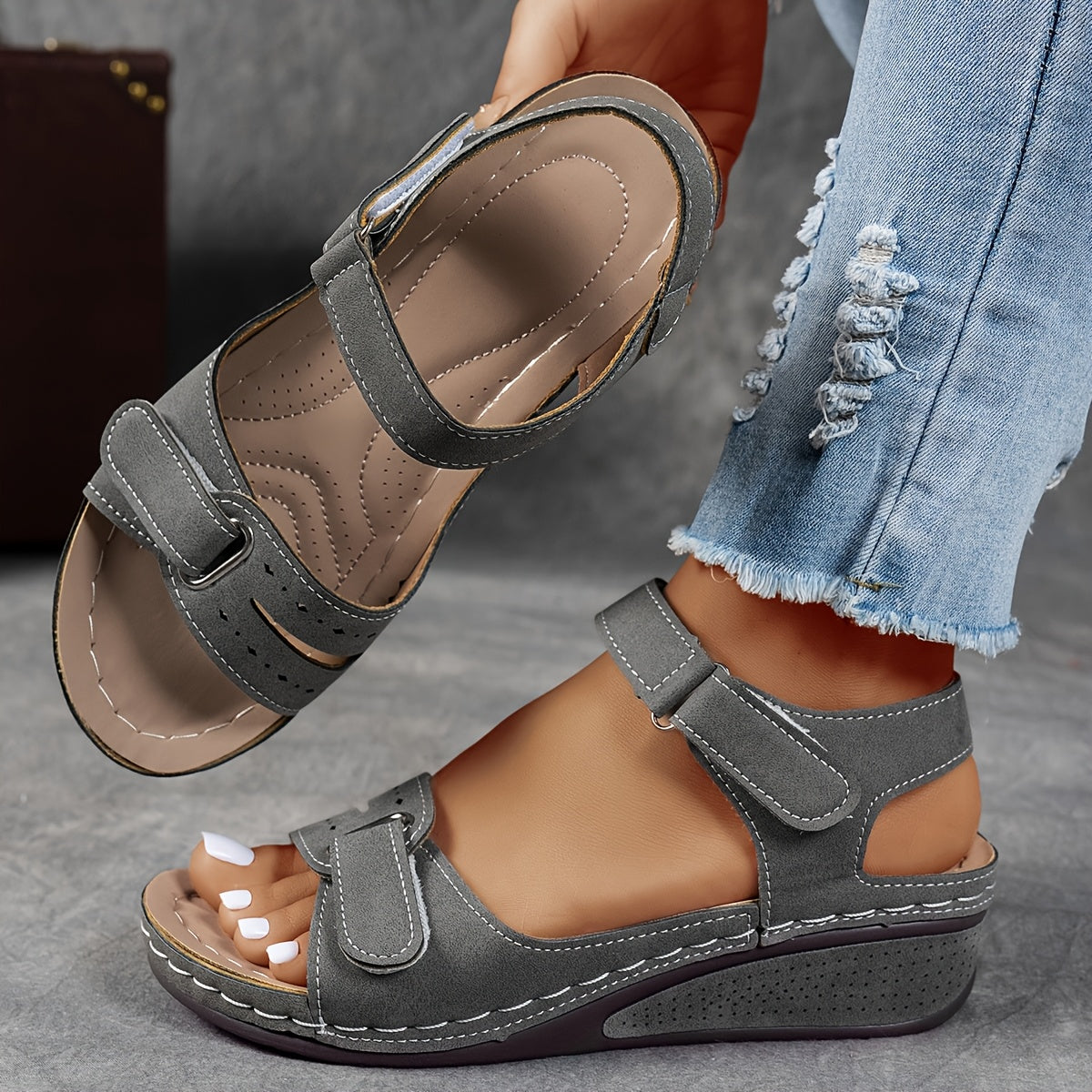 Sandalias Aurora - OSMARA Fashion - vista 8
