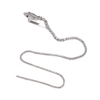 Complemento de Pelo con Cadena de Serpiente y Brillantes