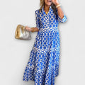 Jude | Vestido Midi Meia Manga
