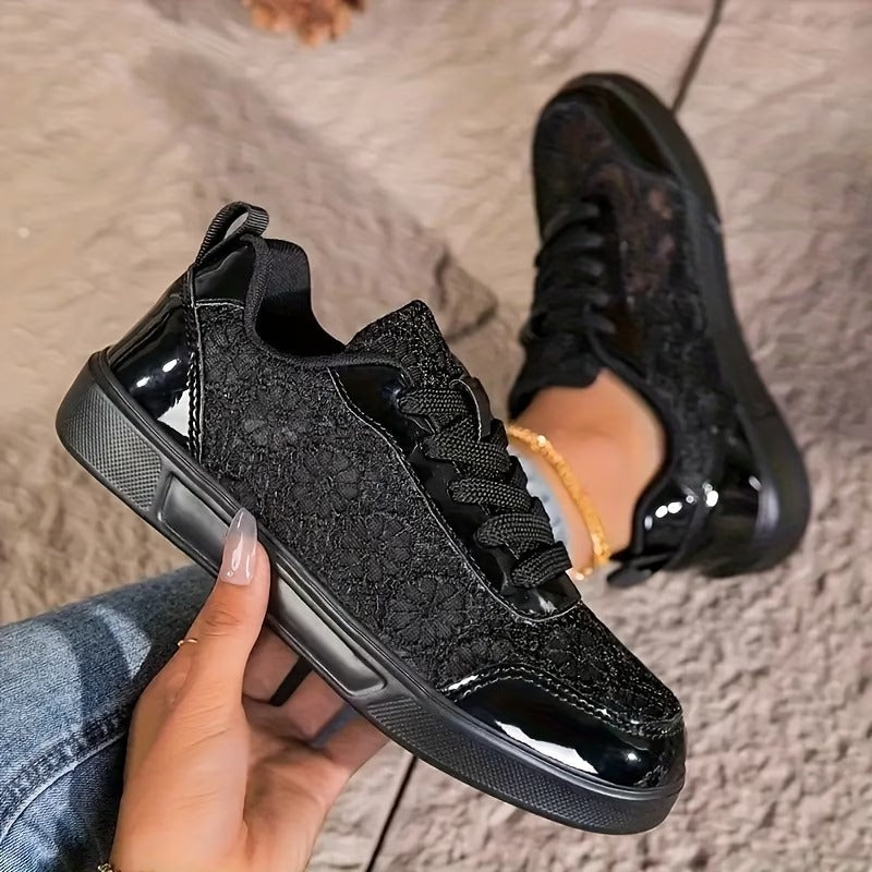 Zapatillas Encaje Élite - OSMARA Fashion - vista 4