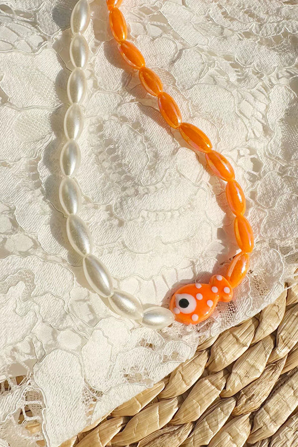 Collar de Pez Payaso con Lunares