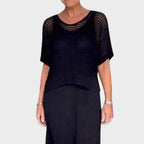 Liza | Robe avec un haut en tricot