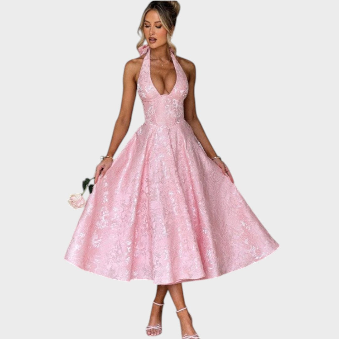 Catalina | Romantic Midi Dress