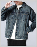 Chaqueta de mezclilla para hombre - Estilo moderno y cómodo