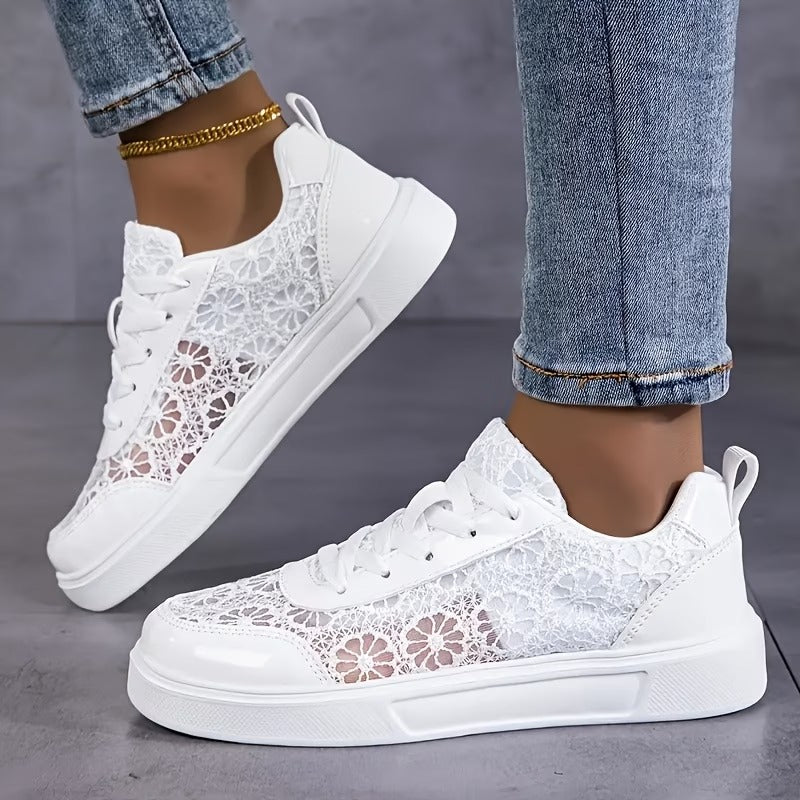 Zapatillas Encaje Élite - OSMARA Fashion - vista 5