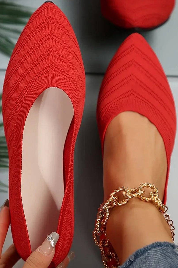 Zapatos Planos Cómodos y Versátiles