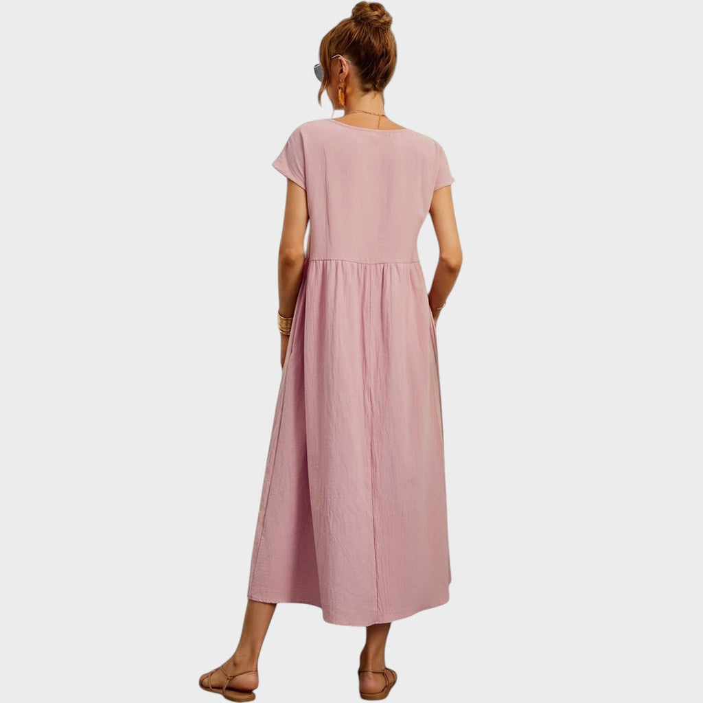 Magnolia | Vestido Informal y Elegante - OSMARA Fashion - vista 14